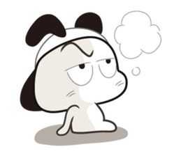 Mistake of alien ppio sticker #12620126