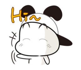 Mistake of alien ppio sticker #12620127