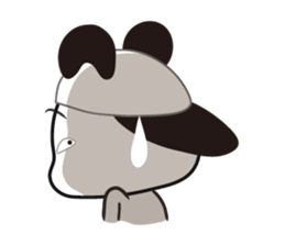 Mistake of alien ppio sticker #12620130