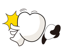 Mistake of alien ppio sticker #12620132