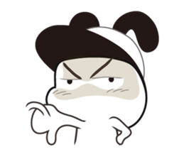 Mistake of alien ppio sticker #12620133