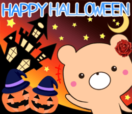 rose bear 3 sticker #12620450