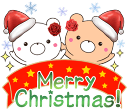 rose bear 3 sticker #12620451