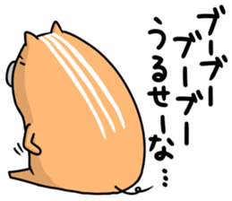 Wild boar and pig. sticker #12620513