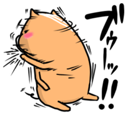 Wild boar and pig. sticker #12620520