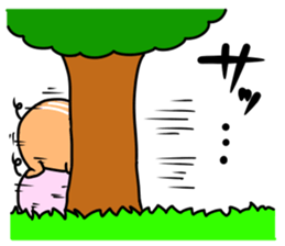 Wild boar and pig. sticker #12620532