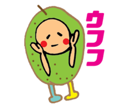 Fruit bar sticker #12620535