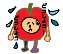 Fruit bar sticker #12620546