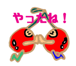 Fruit bar sticker #12620573