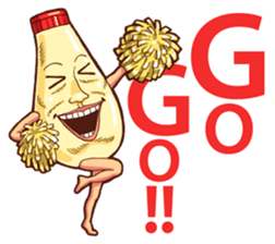 Mayonnaise Man 13 sticker #12620658