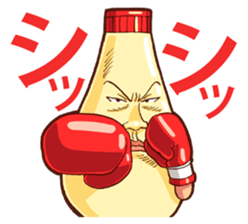Mayonnaise Man 13 sticker #12620661