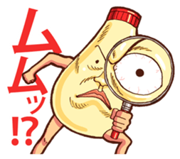 Mayonnaise Man 13 sticker #12620666