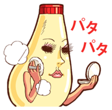 Mayonnaise Man 13 sticker #12620667