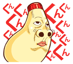 Mayonnaise Man 13 sticker #12620672