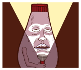 Mayonnaise Man 13 sticker #12620673