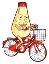 Mayonnaise Man 13 sticker #12620682