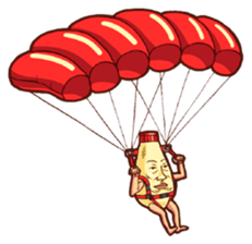 Mayonnaise Man 13 sticker #12620684