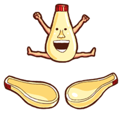 Mayonnaise Man 13 sticker #12620687