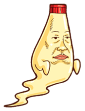 Mayonnaise Man 13 sticker #12620688
