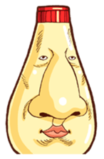 Mayonnaise Man 13 sticker #12620689