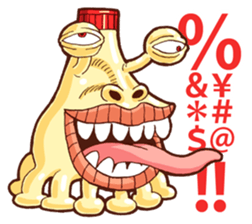 Mayonnaise Man 13 sticker #12620690