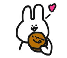 Rabbit live in Sagae sticker #12620871