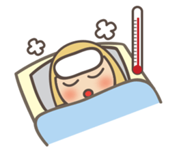 cute face pinky today is happy day sticker #12620941