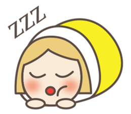 cute face pinky today is happy day sticker #12620948