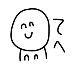 40words~work~ sticker #12621116