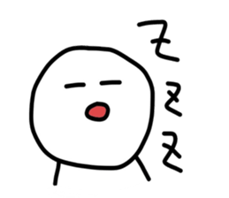 40words~work~ sticker #12621133