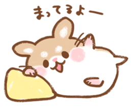 Fluffy Roborovskii hamster sticker #12621527