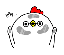 Mr. NIWA of a chicken vol.3 sticker #12621656