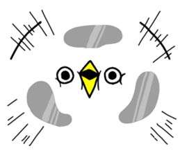 Mr. NIWA of a chicken vol.3 sticker #12621657