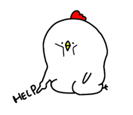 Mr. NIWA of a chicken vol.3 sticker #12621664