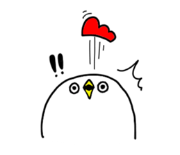 Mr. NIWA of a chicken vol.3 sticker #12621672