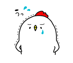 Mr. NIWA of a chicken vol.3 sticker #12621673