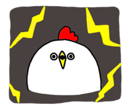 Mr. NIWA of a chicken vol.3 sticker #12621687