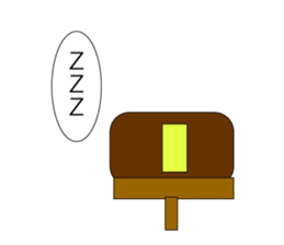 chibikyonshi/girl sticker #12621759