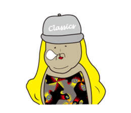 John & Bobby HIP HOP Extra sticker #12621792