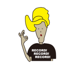 John & Bobby HIP HOP Extra sticker #12621798