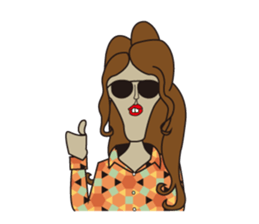 John & Bobby HIP HOP Extra sticker #12621802