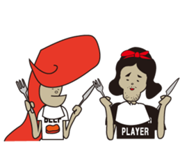 John & Bobby HIP HOP Extra sticker #12621809