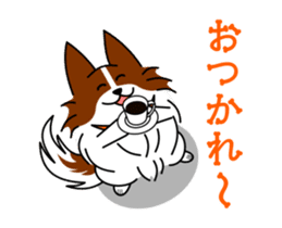 MOFU-dog GONBEI the Animation sticker #12621817