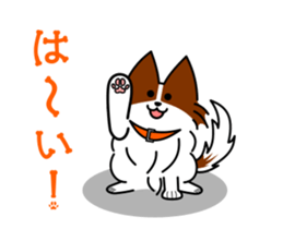 MOFU-dog GONBEI the Animation sticker #12621826