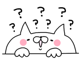 Miscellaneous Nekousa. suitable. sticker #12622053