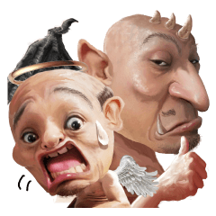 Uncle of an angel and the devil