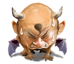 Uncle of an angel and the devil sticker #12622108