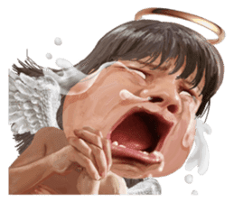 Uncle of an angel and the devil sticker #12622110