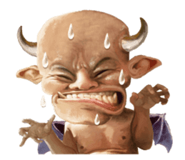 Uncle of an angel and the devil sticker #12622113