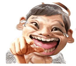 Uncle of an angel and the devil sticker #12622115